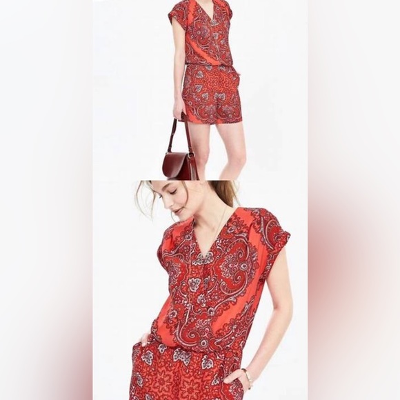 Banana Republic romper ❤️🍉 - Picture 5 of 5